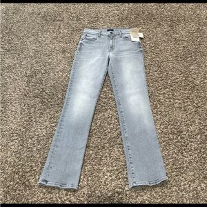 mother jeans, NWT the rascal hover size 27